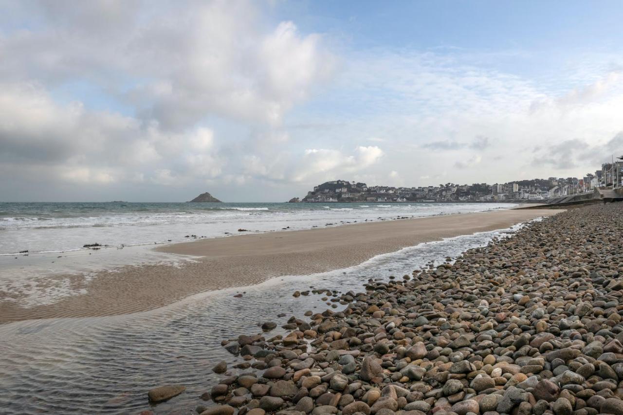 Sejour Pour 6 Face A La Grande Plage De Pleneuf Екстер'єр фото